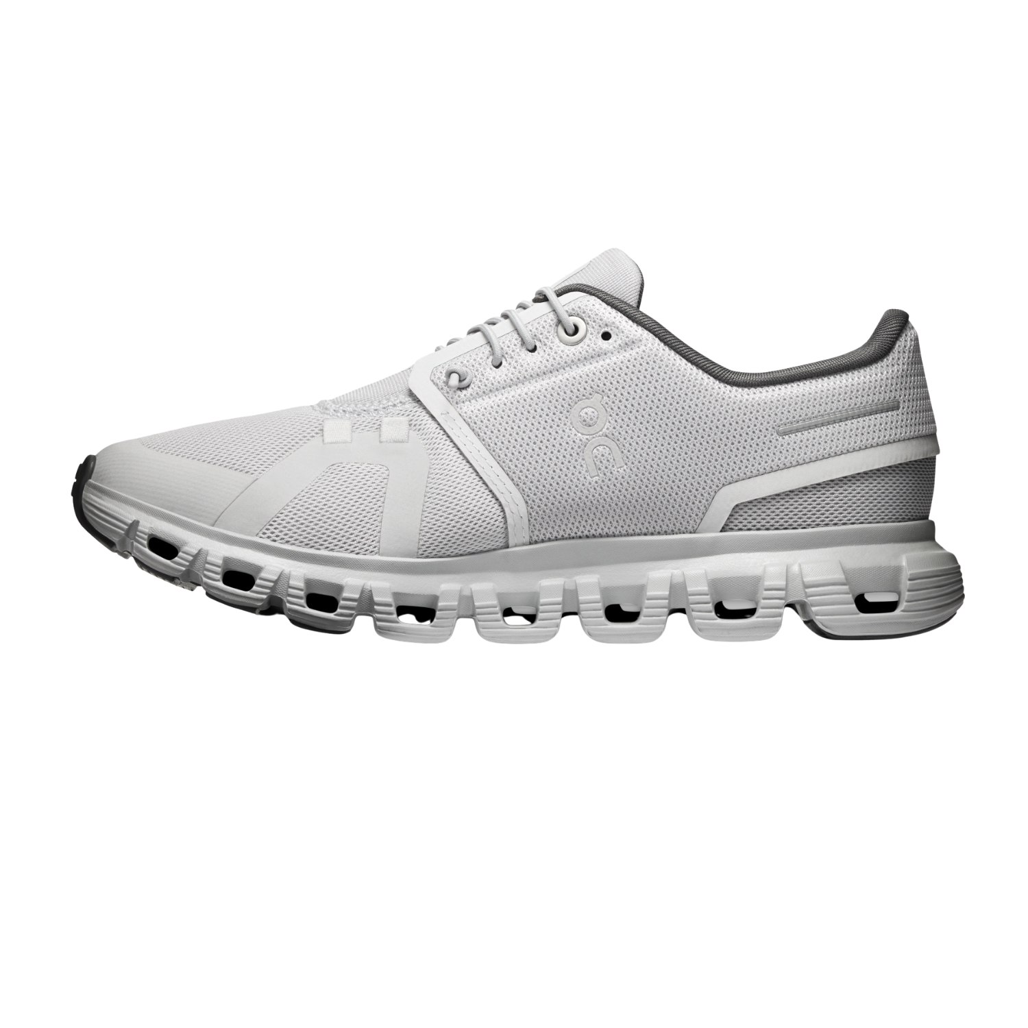 On Running Cloud 6 Running Shoe Women - Glacier/Eclipse Glacier Eclipse Running Shoes On Running