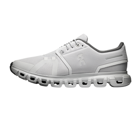 On Running Cloud 6 Running Shoe Women - Glacier/Eclipse Glacier Eclipse Running Shoes On Running