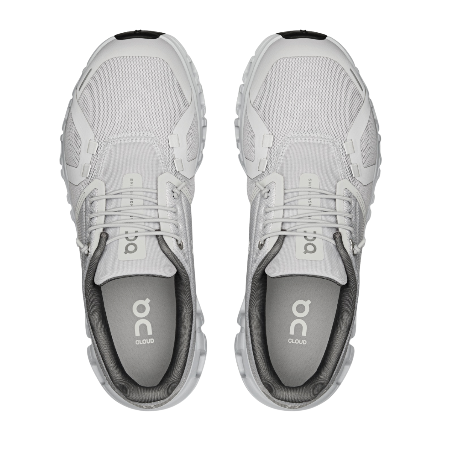 On Running Cloud 6 Running Shoe Women - Glacier/Eclipse Running Shoes On Running