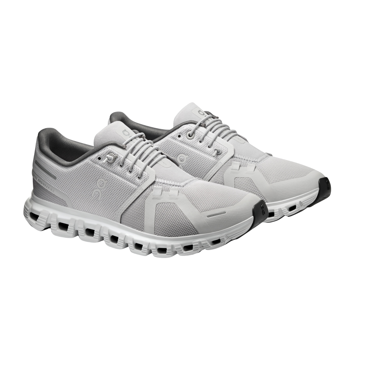 On Running Cloud 6 Running Shoe Women - Glacier/Eclipse Running Shoes On Running