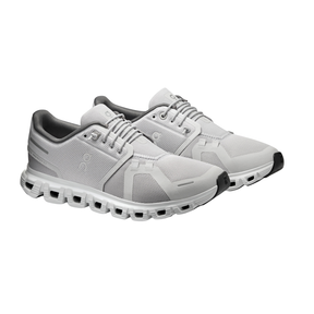 On Running Cloud 6 Running Shoe Women - Glacier/Eclipse Running Shoes On Running