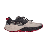 Hoka Speedgoat 7 GTX Trail Running Shoe Men - Black/River Rock Grey