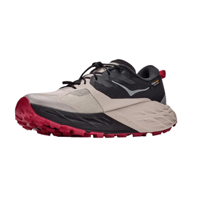 Hoka Speedgoat 7 GTX Trail Running Shoe Men - Black/River Rock Grey