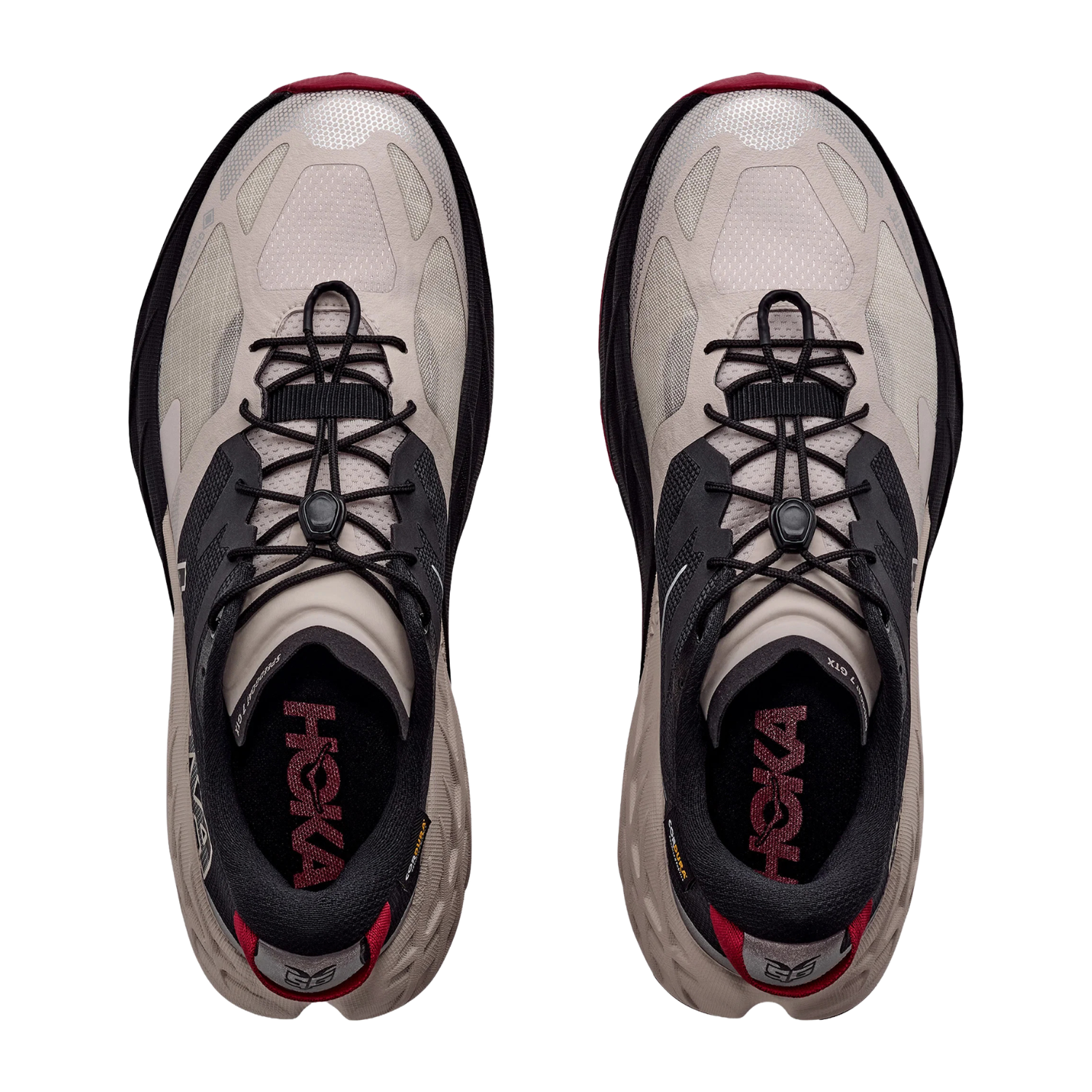 Hoka Speedgoat 7 GTX Trail Running Shoe Men - Black/River Rock Grey