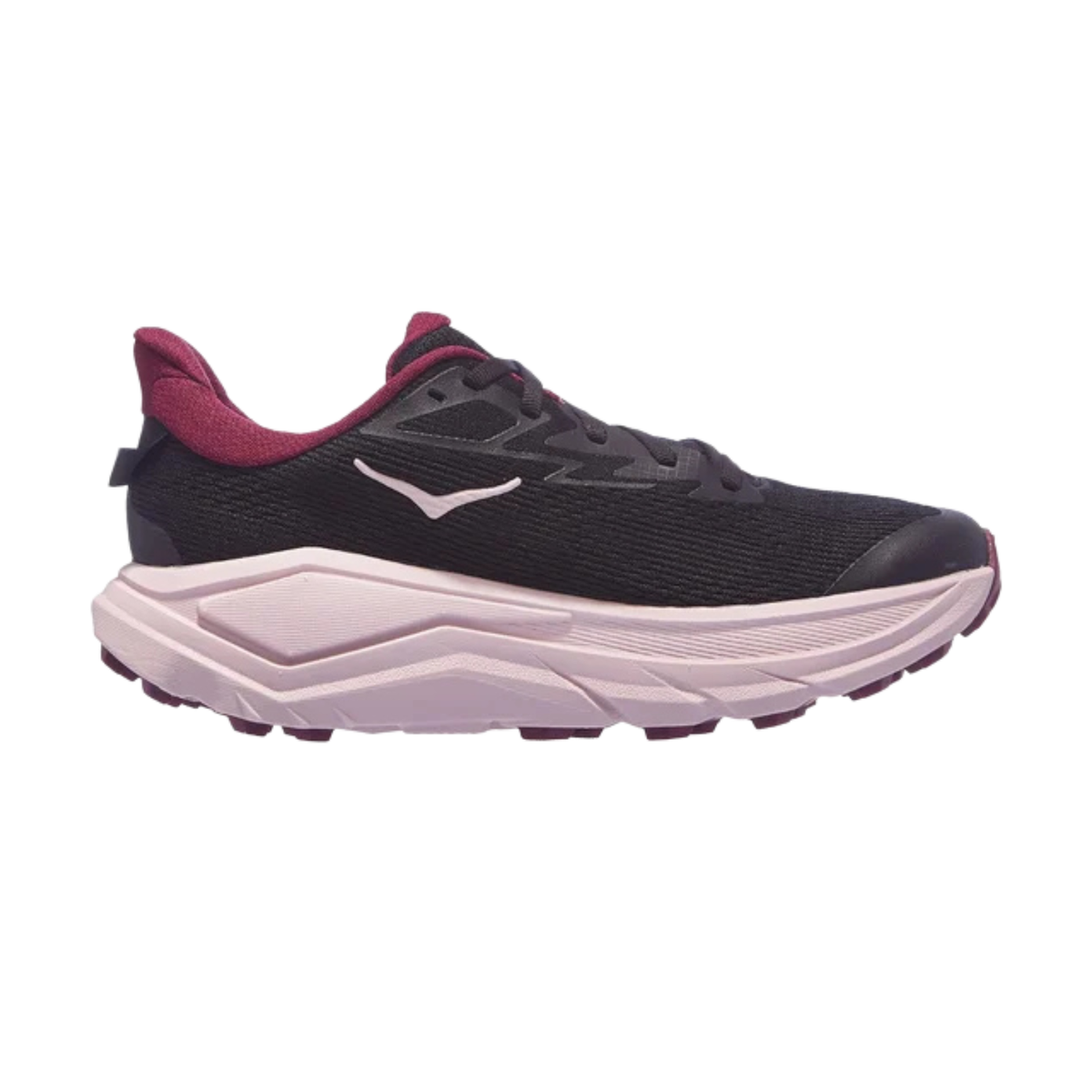 Hoka Challenger 8 Running Shoe Women - Black/Pink Opal