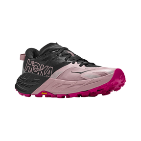 Hoka Speedgoat 7 Running Shoe Women, Black/Pink Opal, side view