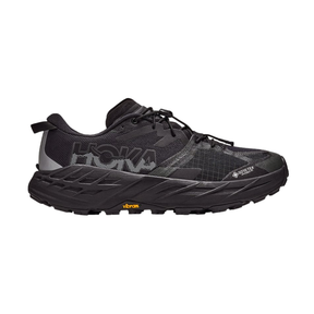 Hoka Speedgoat 7 GTX Trail Shoe Men, Black/Carbon Black, front view