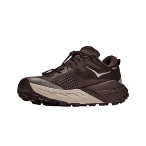 Hoka Speedgoat 7 GTX Trail Shoe Men, Spiced Chocolate/ River Rock Grey, side view