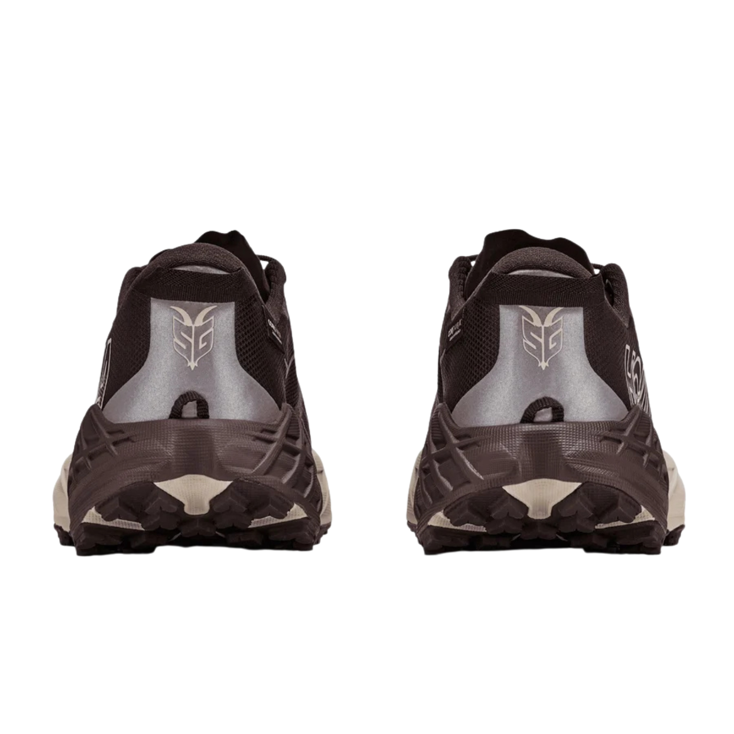 Hoka Speedgoat 7 GTX Trail Shoe Men, Spiced Chocolate/ River Rock Grey, close-up detail