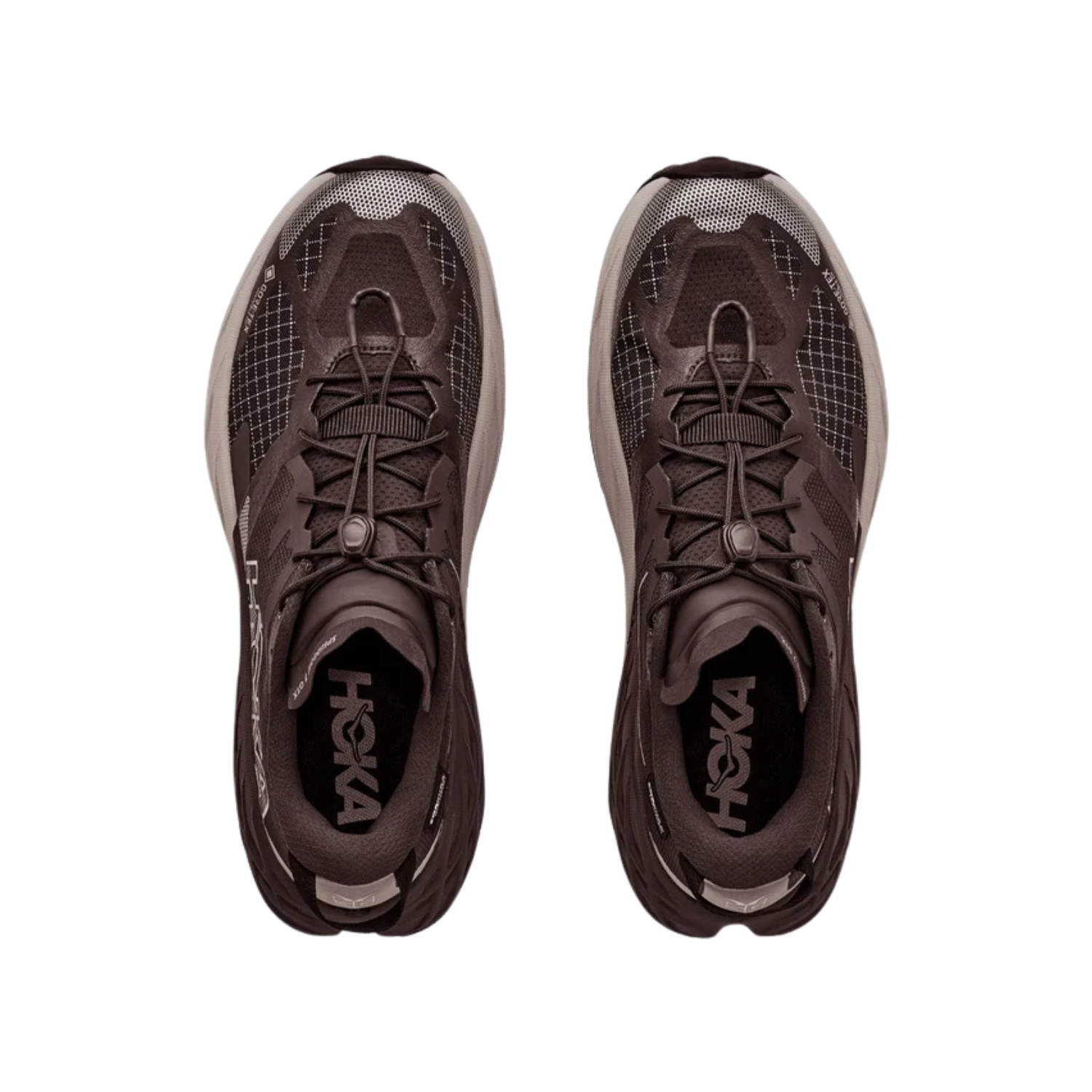 Hoka Speedgoat 7 GTX Trail Shoe Men, Spiced Chocolate/ River Rock Grey, additional view