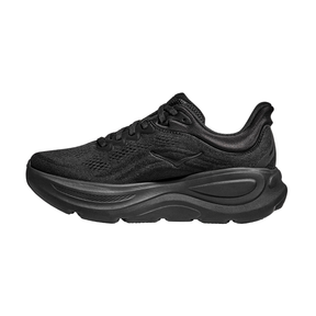 Hoka Bondi 9 Running Shoe Men, Black/Black, back view