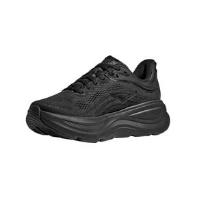 Hoka Bondi 9 Running Shoe Men, Black/Black, detail view