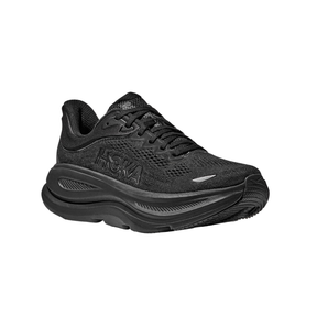 Hoka Bondi 9 Running Shoe Men, Black/Black, side view