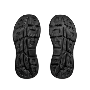 Hoka Bondi 9 Running Shoe Men, Black/Black, packaging view