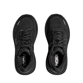 Hoka Bondi 9 Running Shoe Men, Black/Black, additional view
