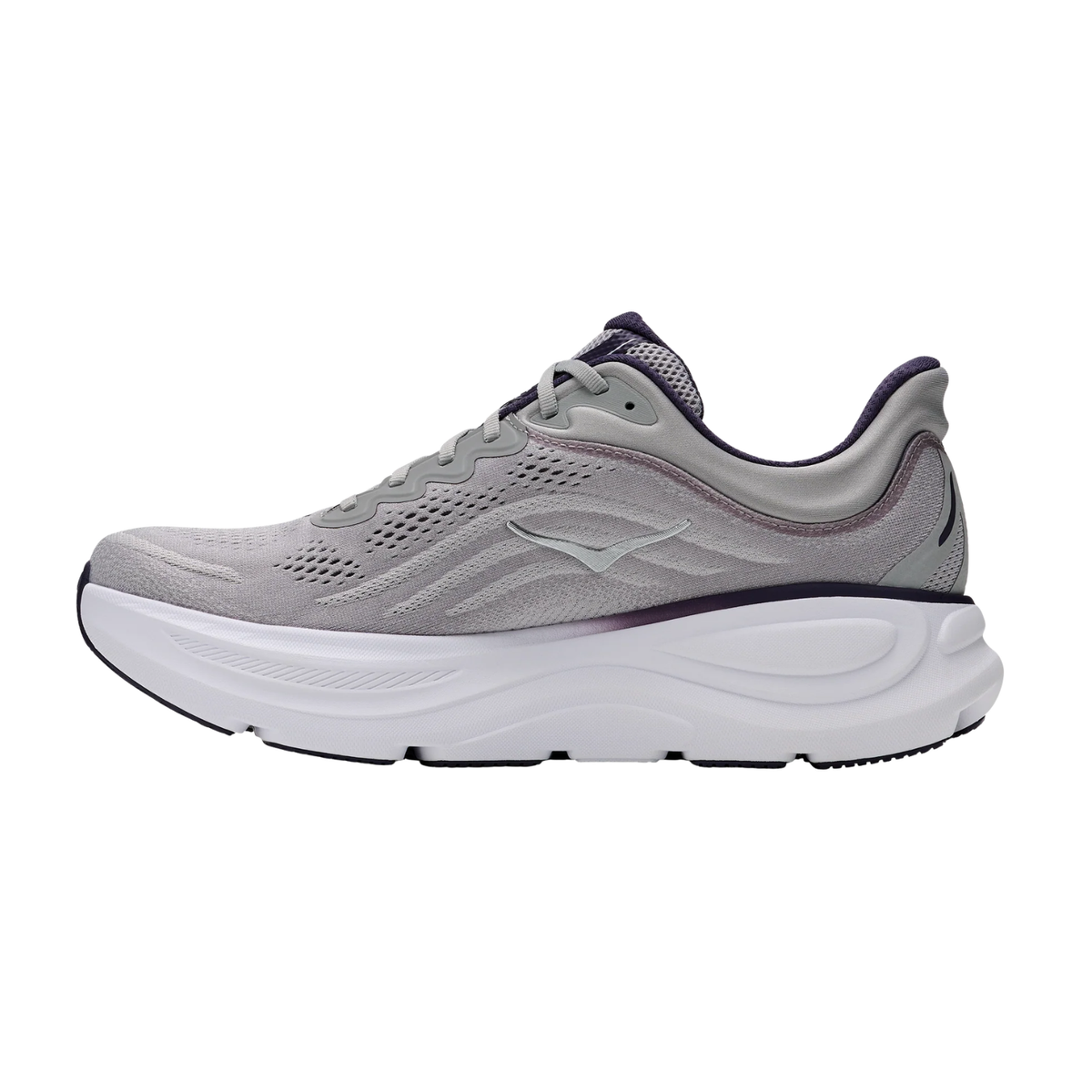 Hoka Bondi 9 Running Shoe Men - Stellar Grey/Squid Ink