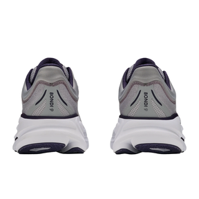 Hoka Bondi 9 Running Shoe Men - Stellar Grey/Squid Ink Running Shoes Hoka