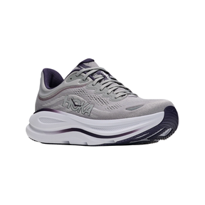 Hoka Bondi 9 Running Shoe Men - Stellar Grey/Squid Ink Running Shoes Hoka