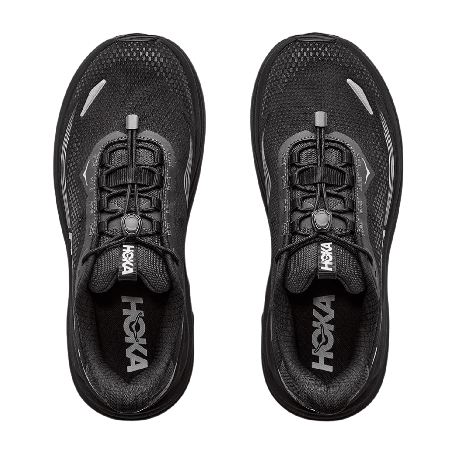 Hoka Clifton 11 GTX Trail Shoe Men, Black/Black, alternative view