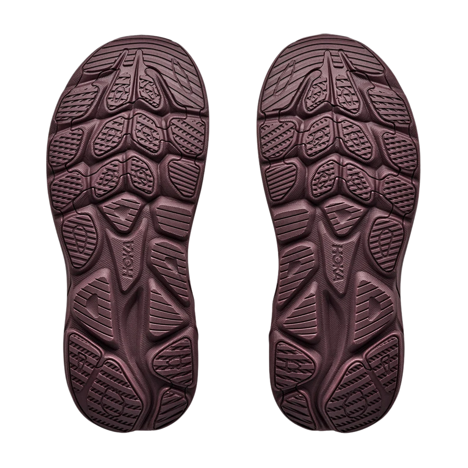 Hoka Clifton 11 GTX Trail Shoe Women, Smoky Quartz/Deep Mauve, close-up detail