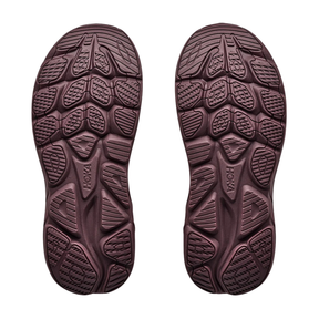 Hoka Clifton 11 GTX Trail Shoe Women, Smoky Quartz/Deep Mauve, close-up detail