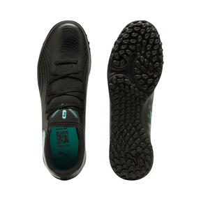 PUMA Future 9 Play TT Turf Football Boots - Black/Mint/White Football Boots PUMA