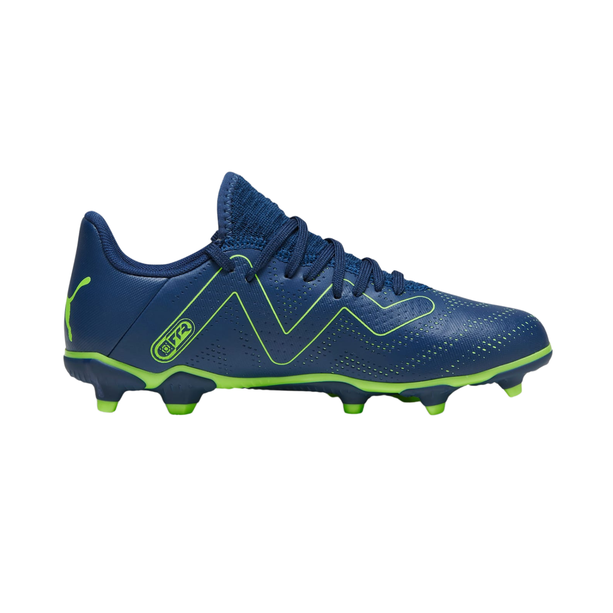Puma Future Play FG/AG Junior Football Boots - Navy Football Boots Puma