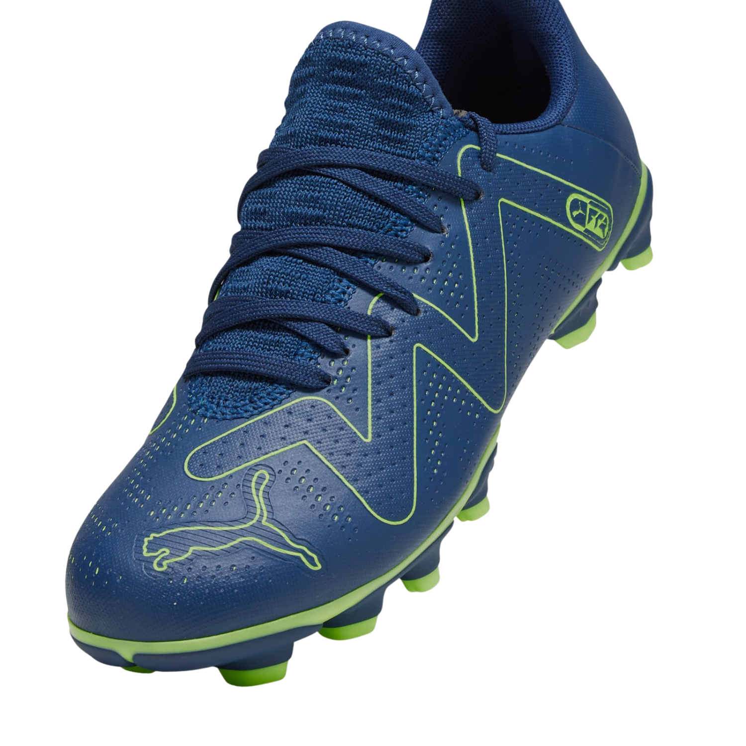 Puma Future Play FG/AG Junior Football Boots, Navy, alternative view