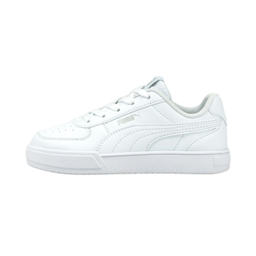 Puma Caven PS 382057 Kids' Trainers, White, front view
