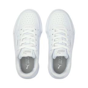 Puma Caven PS 382057 Kids' Trainers, White, side view