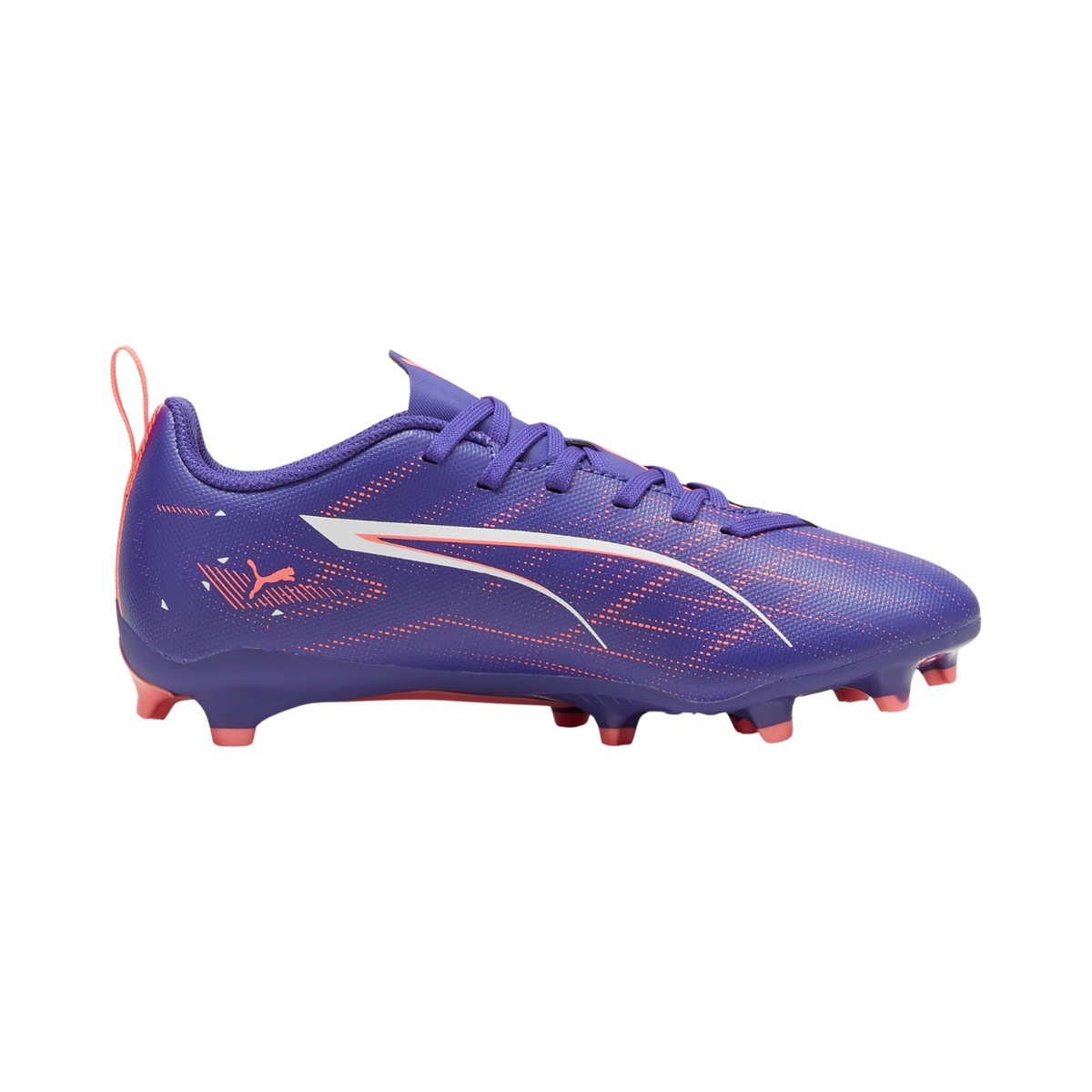 Puma Ultra 5 Play FG/AG Junior Football Boots - Lapis Lazuli Purple Football Boots Puma