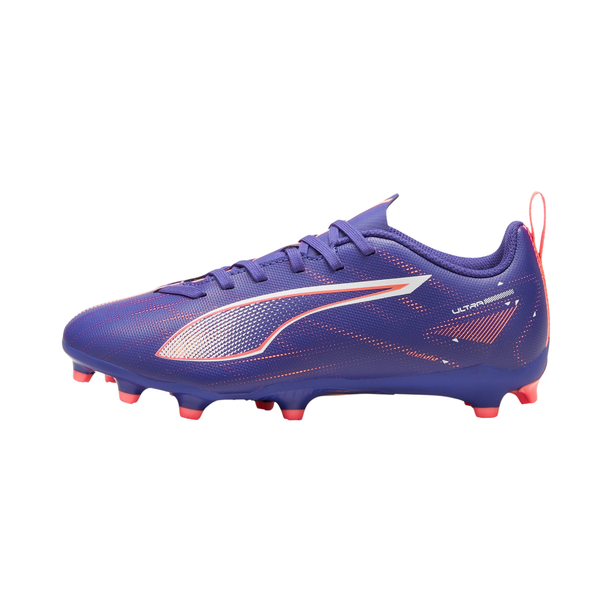 Puma Ultra 5 Play FG/AG Junior Football Boots - Lapis Lazuli Purple Purple Football Boots Puma
