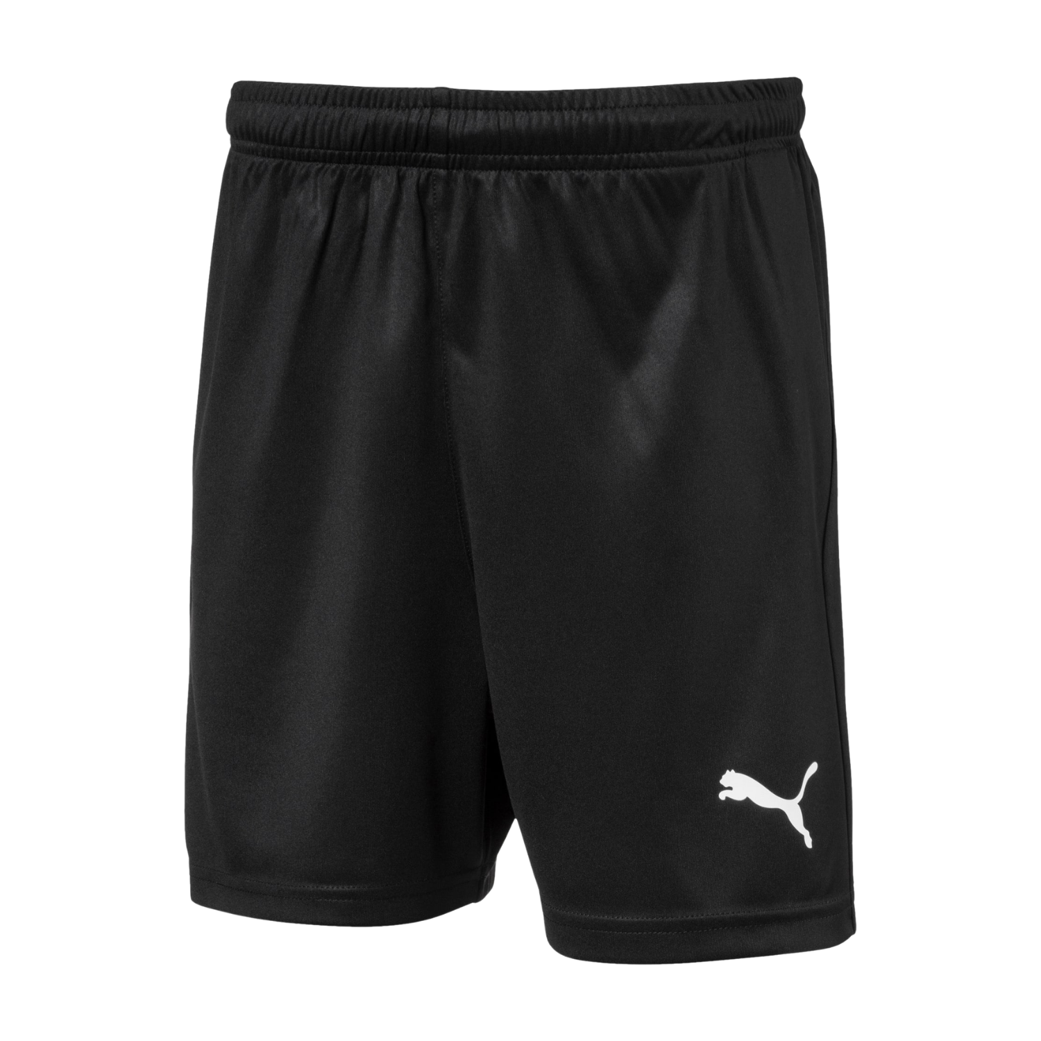 Puma LIGA Core Junior Football Shorts, Black