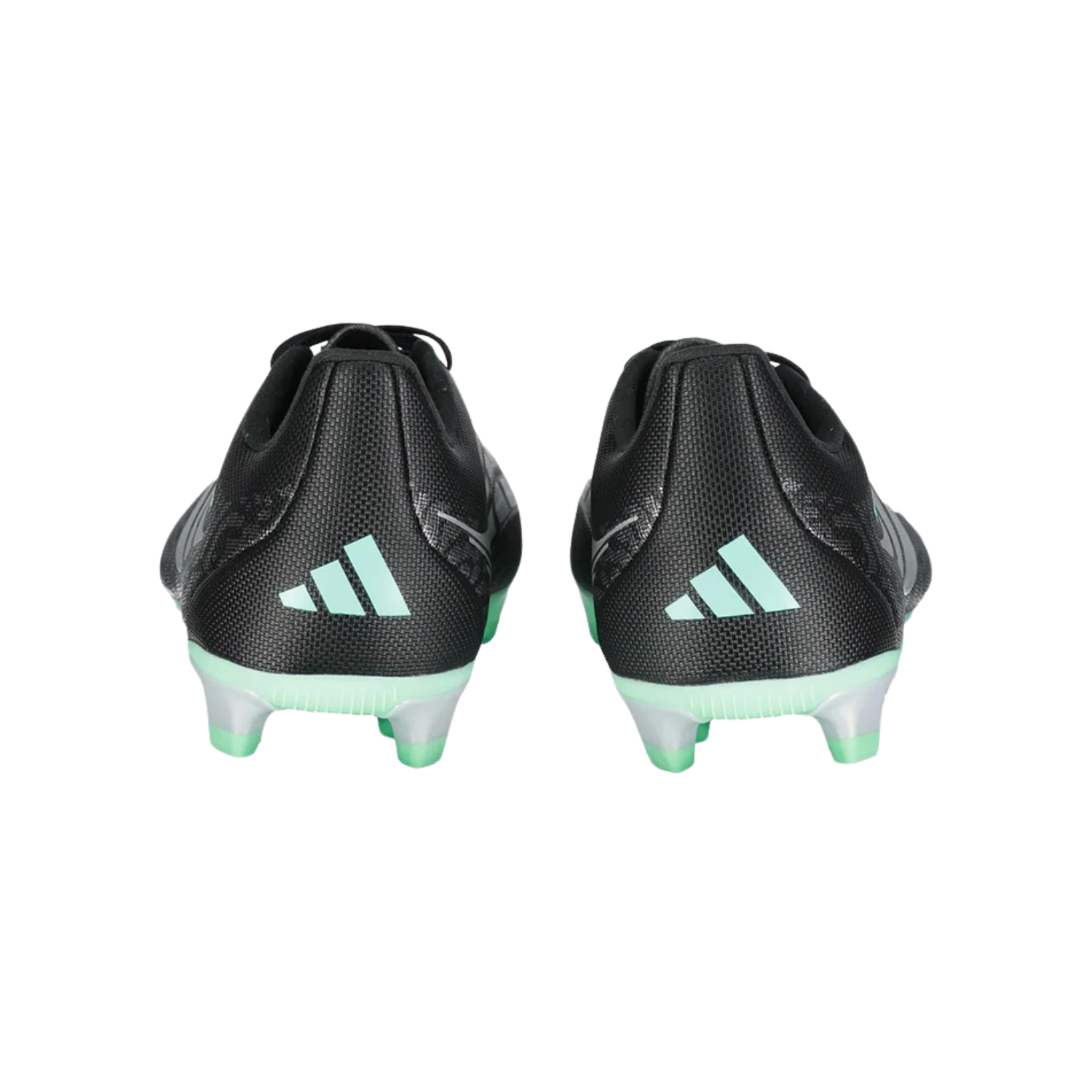 Adidas Predator Club FG/MG Football Boots - Black/Silver/Mint (IH2112) Football Boots Adidas