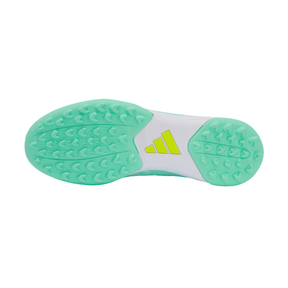 Adidas F50 Hyperfast Club Turf Football Shoes Junior - Mint/Navy/Lemon (KK1367) Football Boots Adidas