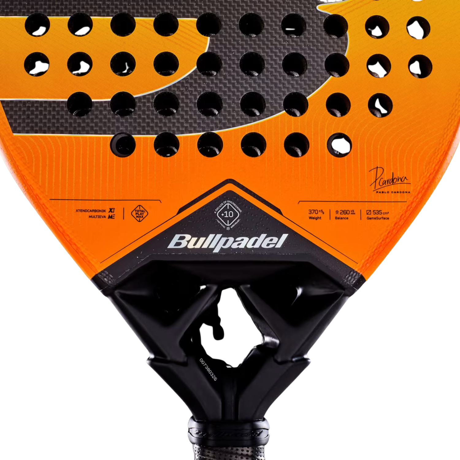 Bullpadel Vertex 05 GEO 27 Padel Racket - Yellow Padel Rackets BullPadel