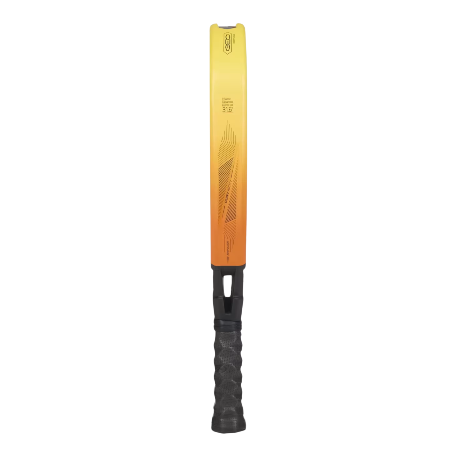 Bullpadel Vertex 05 GEO 27 Padel Racket - Yellow Padel Rackets BullPadel