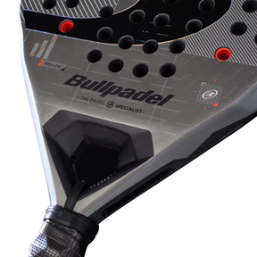 Bullpadel Neuron 02 CMF 27 Padel Racket - Grey Padel Rackets BullPadel