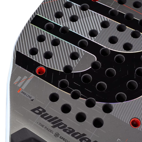 Bullpadel Neuron 02 CMF 27 Padel Racket - Grey Padel Rackets BullPadel