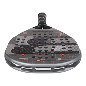 Bullpadel Neuron 02 CMF 27 Padel Racket - Grey Padel Rackets BullPadel
