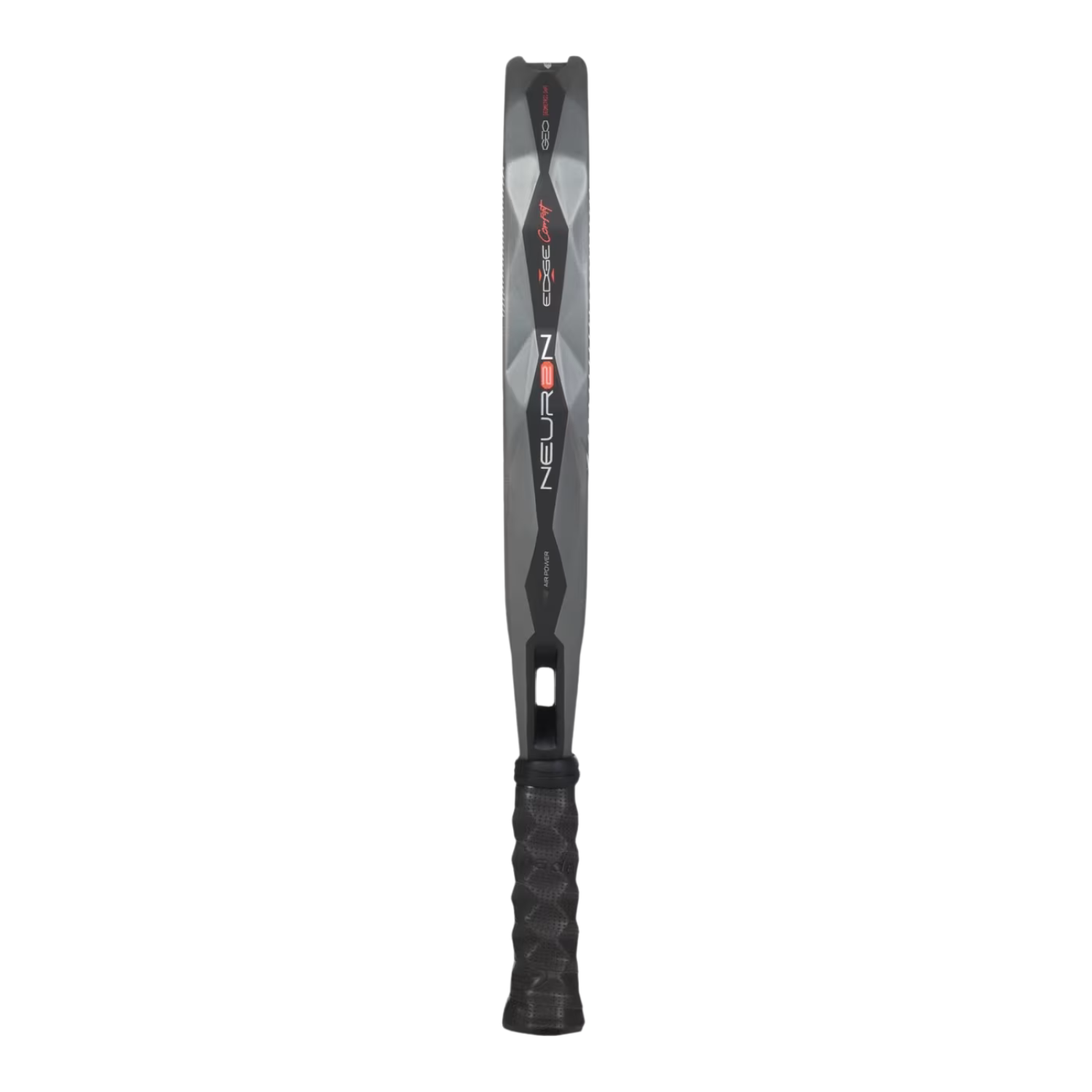 Bullpadel Neuron 02 CMF 27 Padel Racket - Grey Padel Rackets BullPadel