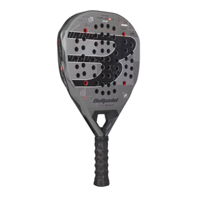 Bullpadel Neuron 02 CMF 27 Padel Racket - Grey Padel Rackets BullPadel