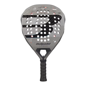 Bullpadel Neuron 02 CMF 27 Padel Racket - Grey Grey One Size Padel Rackets BullPadel