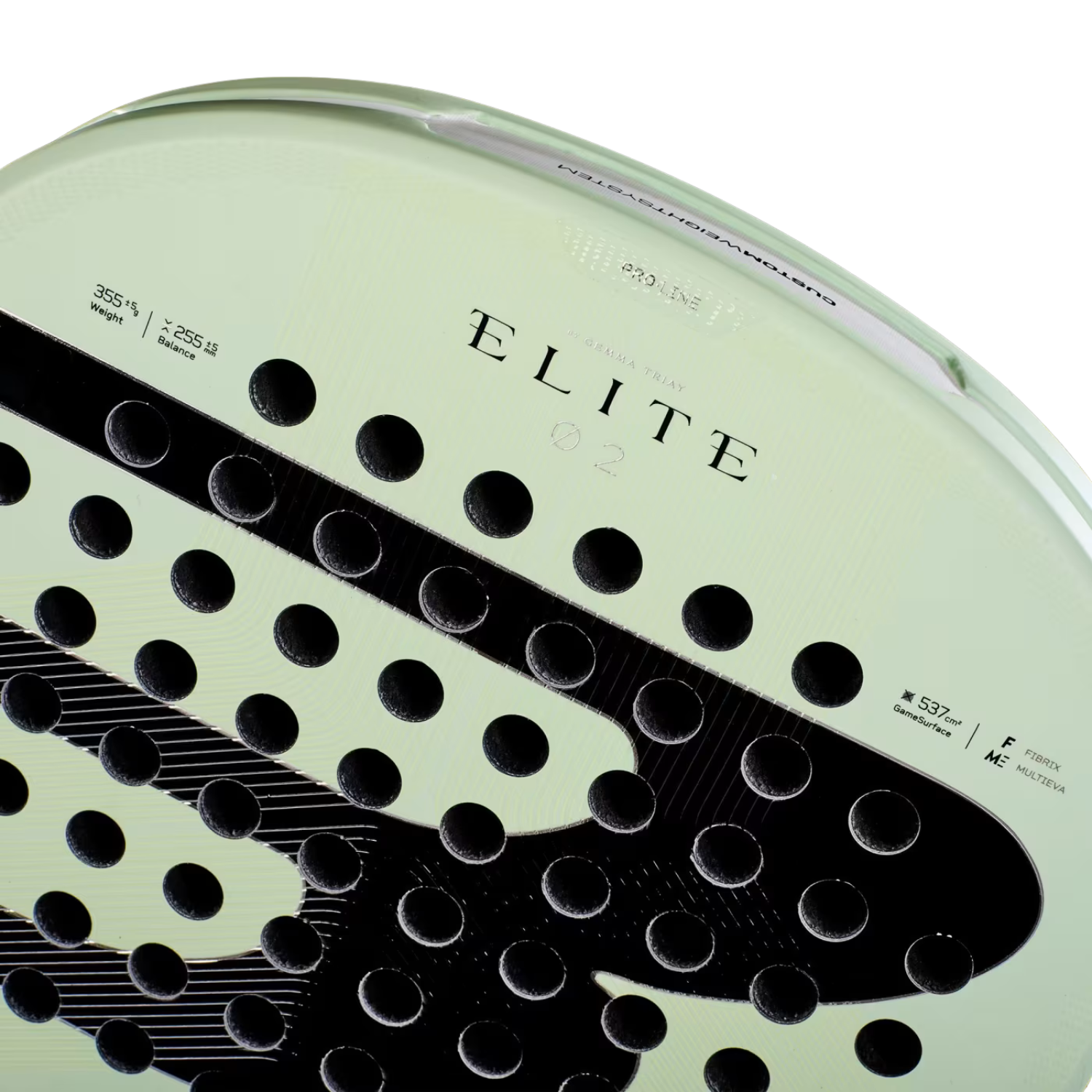 Bullpadel Elite 02 27 Padel Racket - Mint Padel Rackets BullPadel