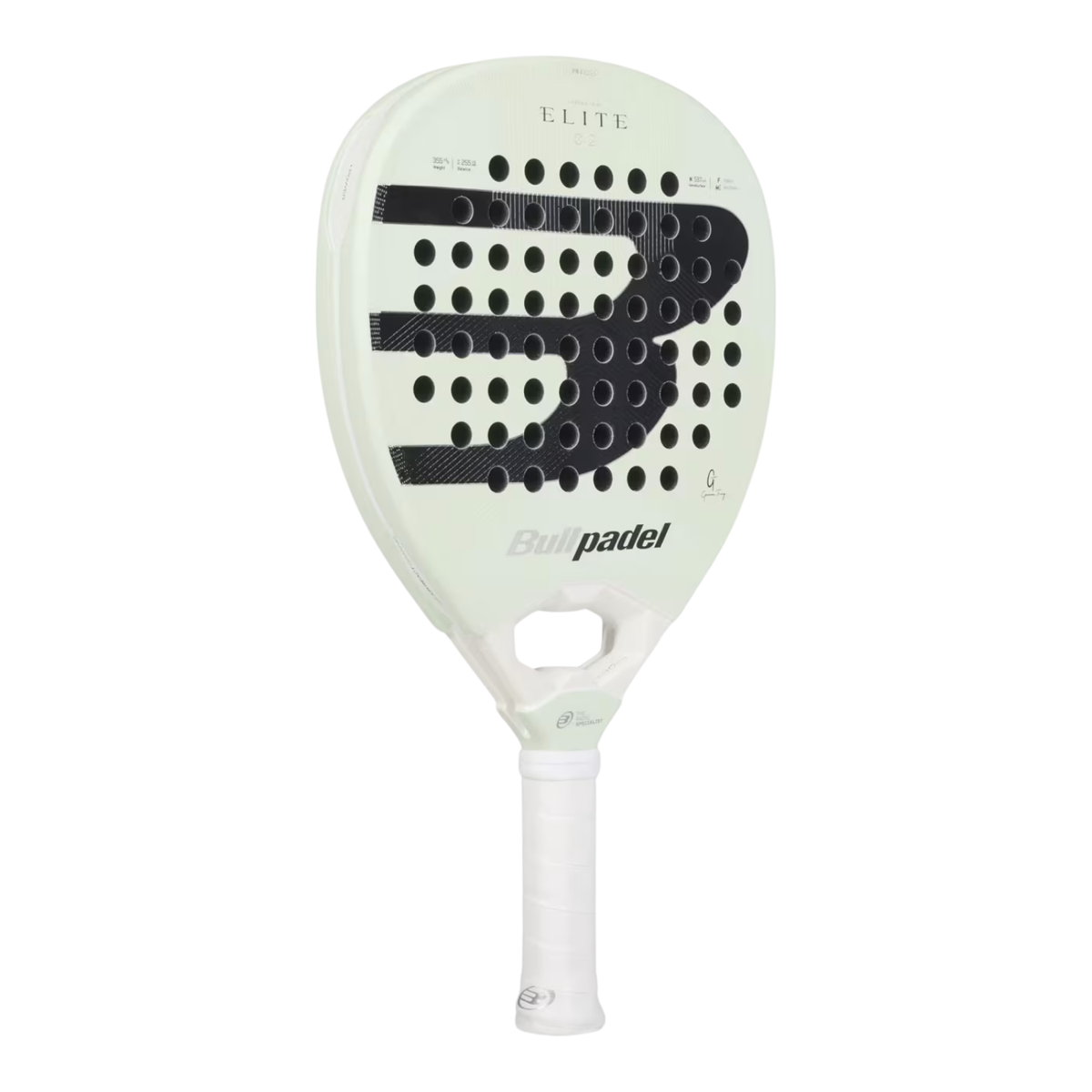 Bullpadel Elite 02 27 Padel Racket - Mint
