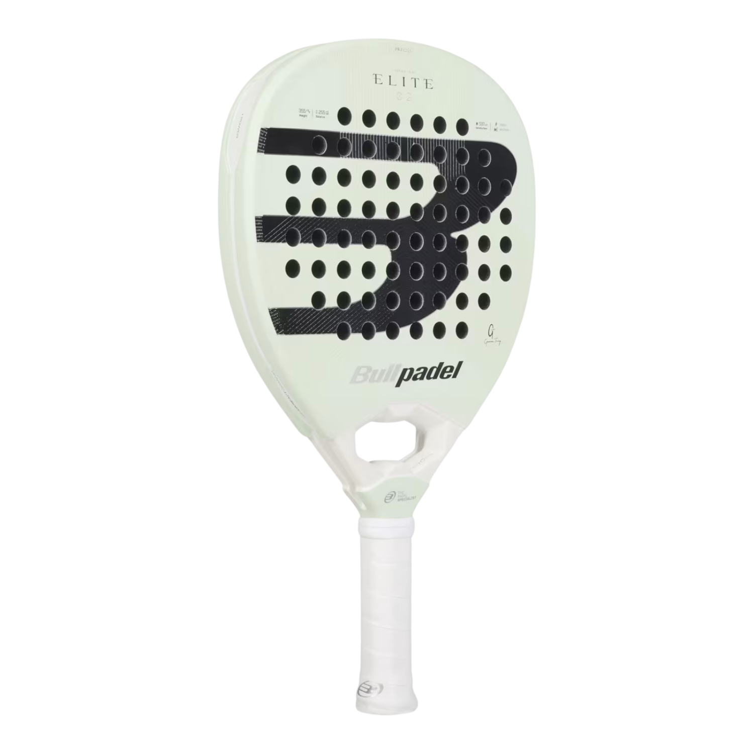 Bullpadel Elite 02 27 Padel Racket - Mint Padel Rackets BullPadel