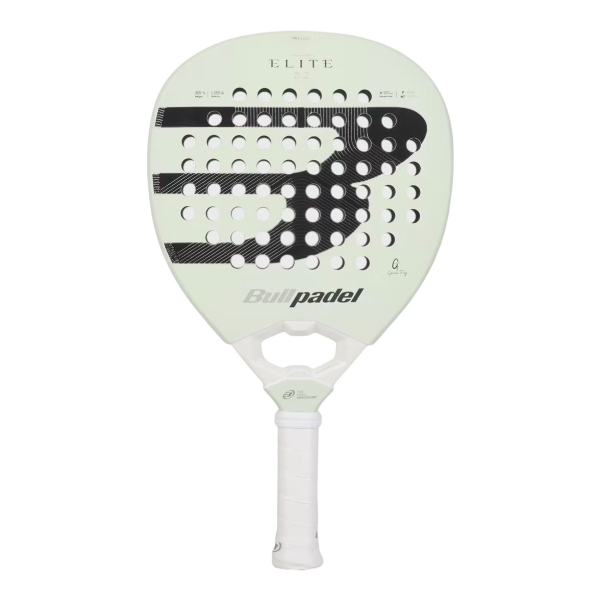 Bullpadel Elite 02 27 Padel Racket - Mint