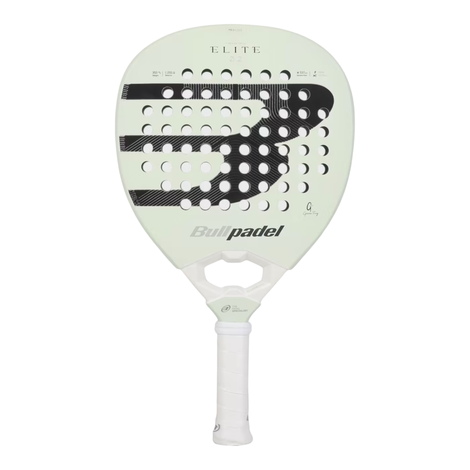 Bullpadel Elite 02 27 Padel Racket - Mint Mint One Size Padel Rackets BullPadel