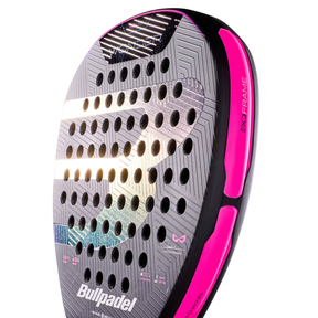 Bullpadel Wonder 27 Padel Racket - Black Padel Rackets BullPadel