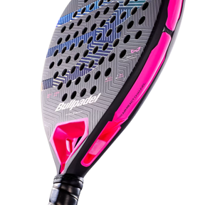 Bullpadel Wonder 27 Padel Racket - Black Padel Rackets BullPadel